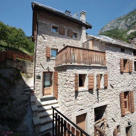 Albergo Diffuso Valcellina E Val Vajont In Casso Exterior foto