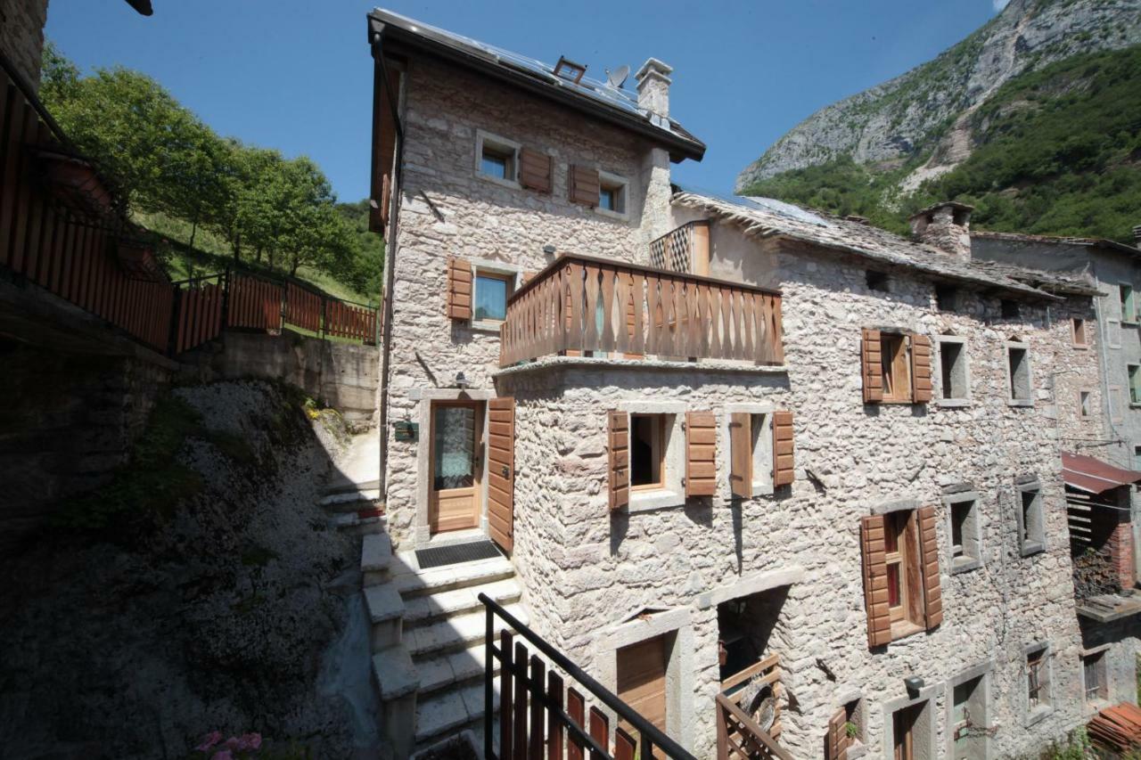 Albergo Diffuso Valcellina E Val Vajont In Casso Exterior foto