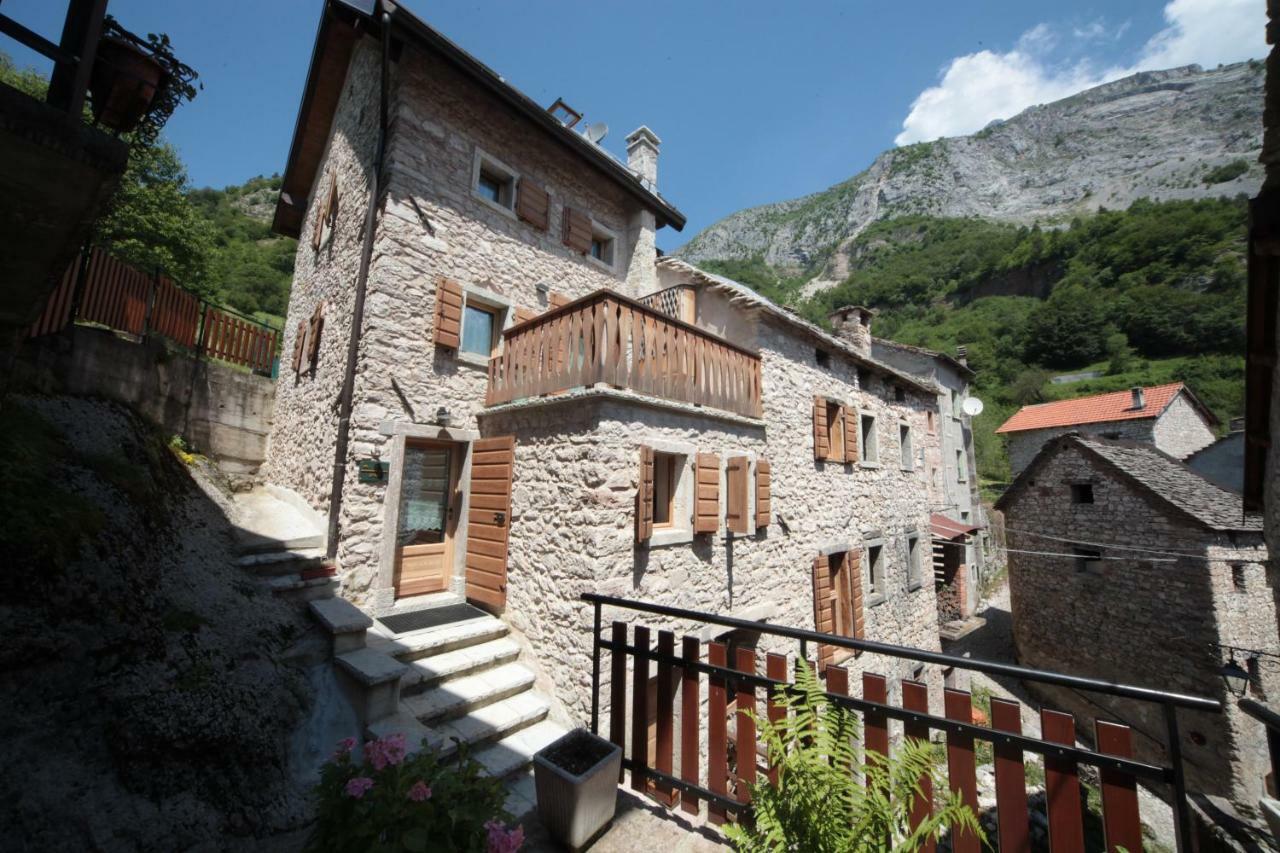 Albergo Diffuso Valcellina E Val Vajont In Casso Exterior foto